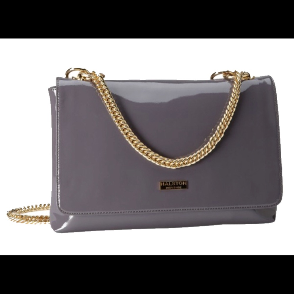 Halston Carla Lady Flap Bag